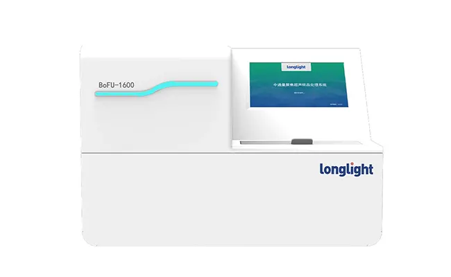 multi-channel focused ultrasonicator