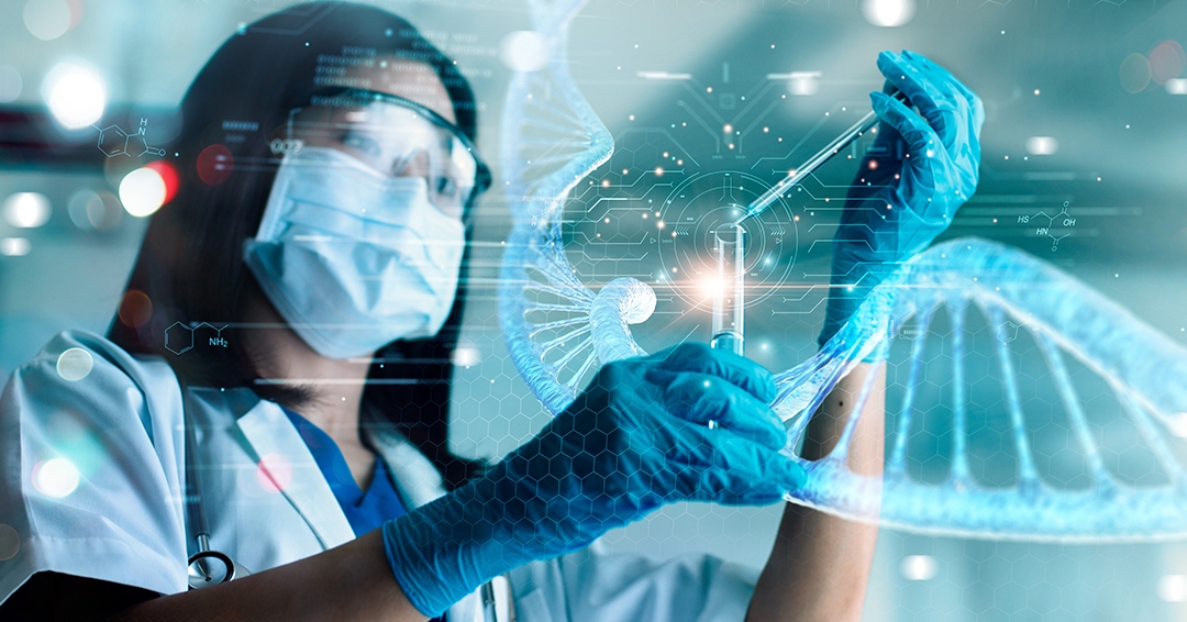 genomics lab imaging system