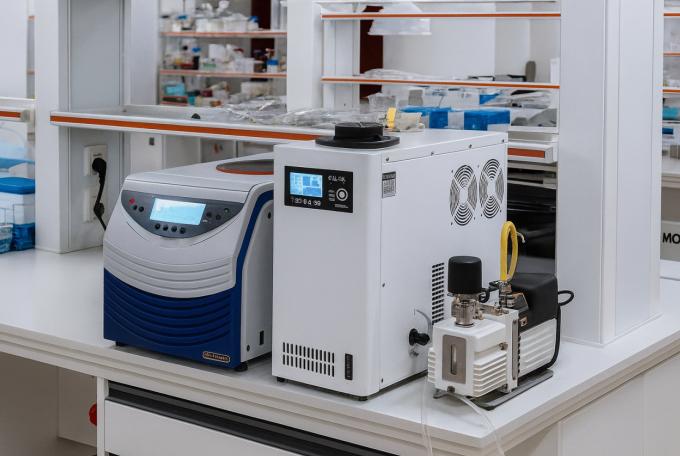 Vacuum Centrifugal Concentrator Laboratory Equipment