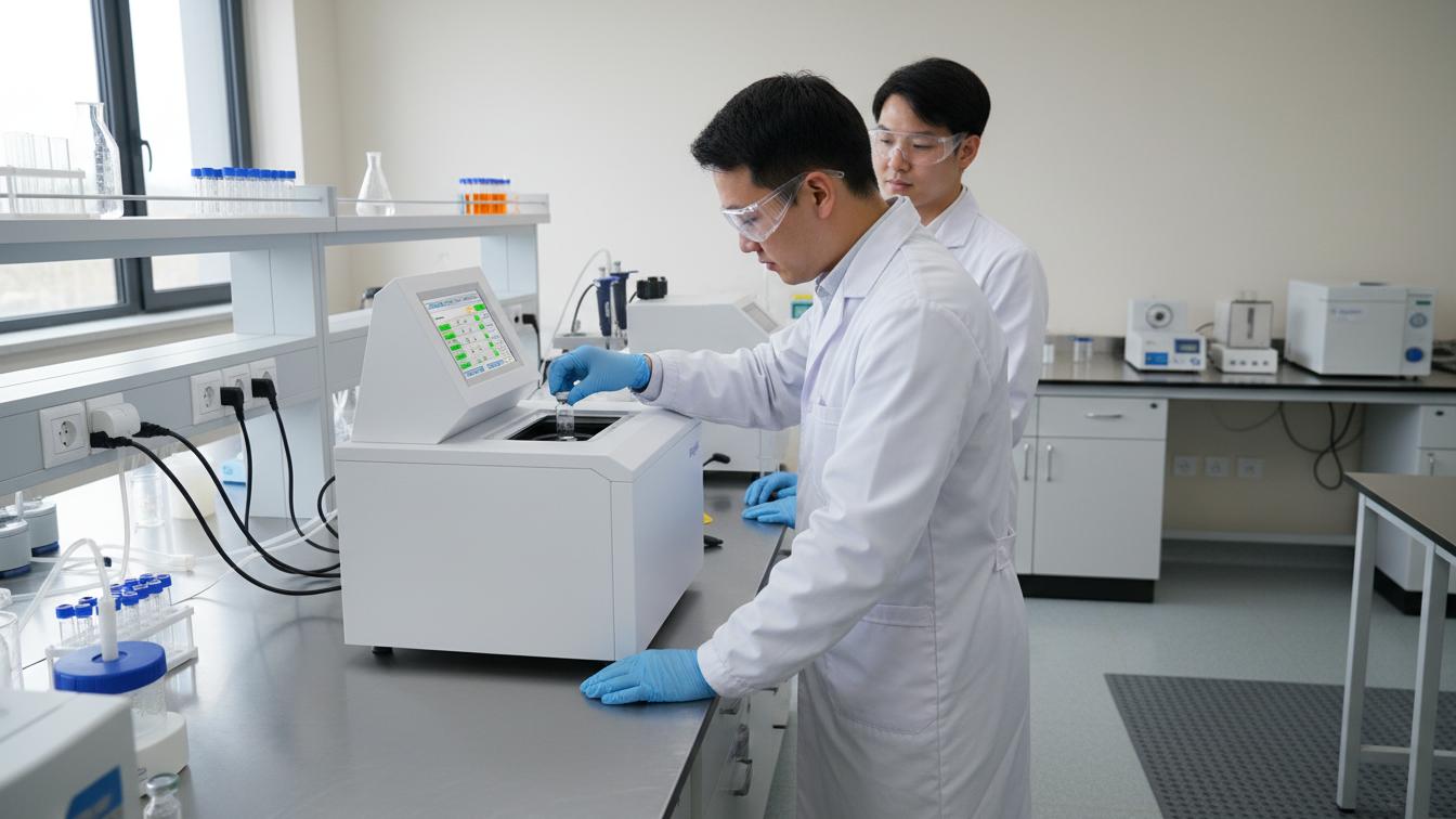 Ultrasonicator Instrument