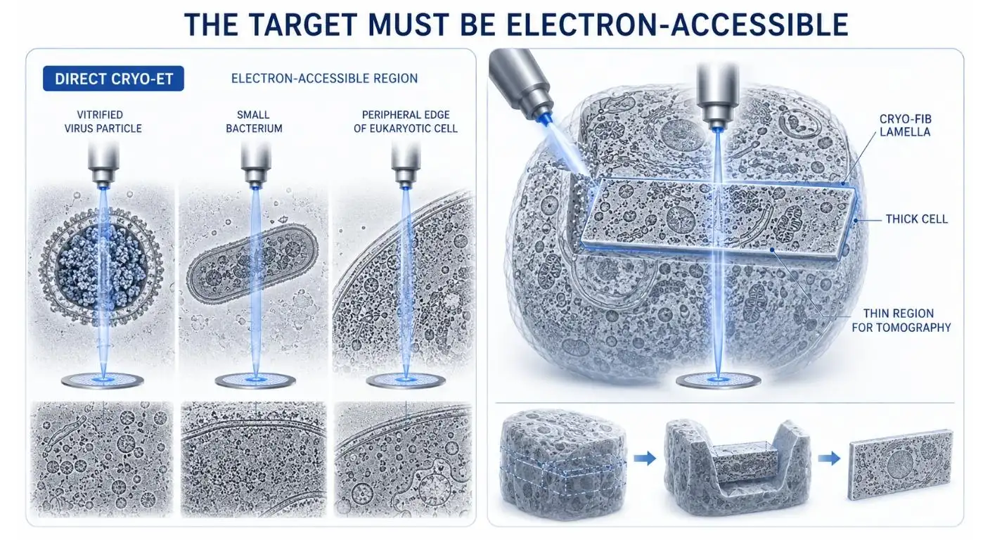 Cryo-electron tomography (Cryo-ET)